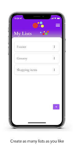 Android application Time To Shop screenshort
