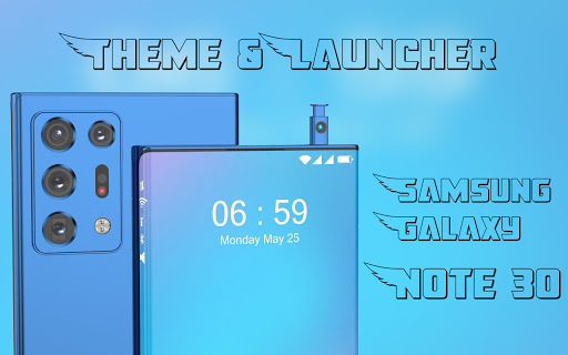 Theme for Samsung Galaxy Note 30 ultra