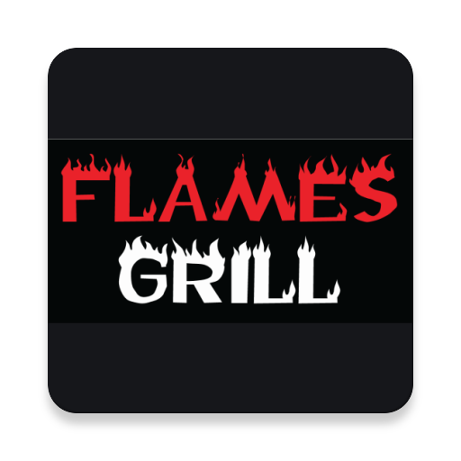 Flames Grill - Whitby logo