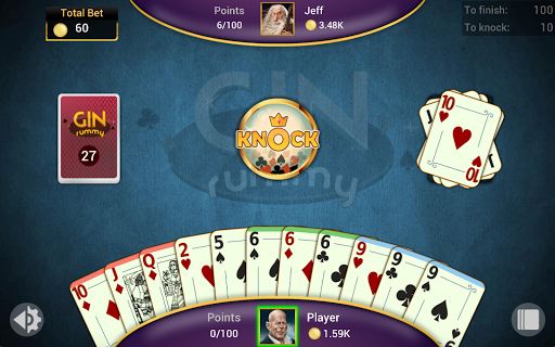 Gin Rummy - Offline Card Games 13