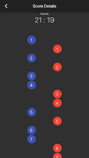 Badminton Score Screen 3