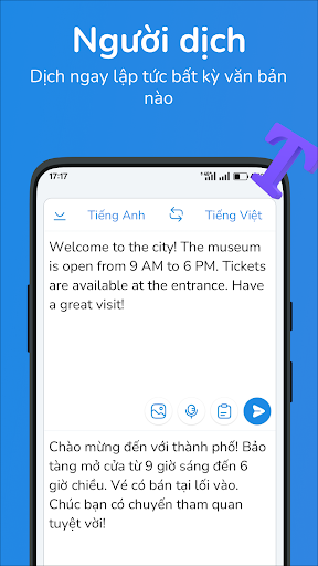 Bản xem trước ứng dụng