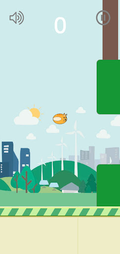 Flying Cat Screen 2