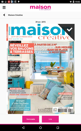 Maison Créative - Le magazine Screen 3
