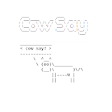 Cow Say icon