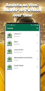 Tv Brasil - Futebol Da Hora - Apps on Google Play