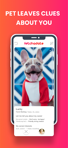 Fetchadate Screen 3