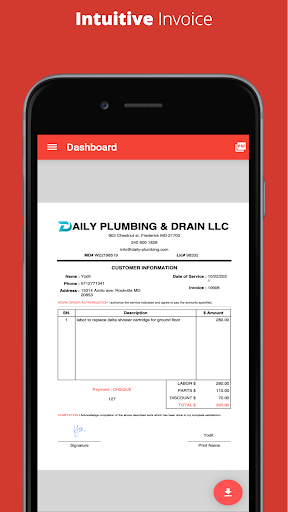 Daily Plumbing & Drain LLC Screen 2