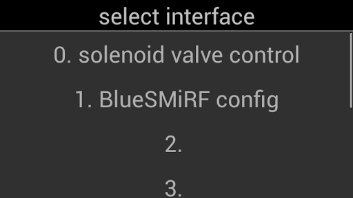 RoboRemoSPP - Bluetooth RC Screen 3