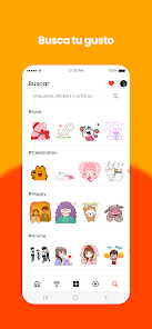 Screenshot 19 Stipop - WhatsApp Stickers android