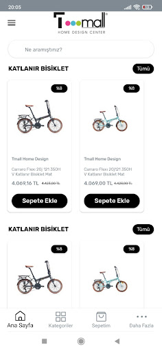 Android application Tmall screenshort