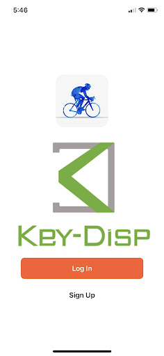 Android application Key-Disp screenshort