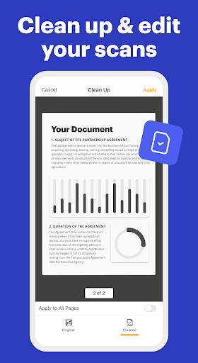 airScan: Documents Scanner app Screen 2