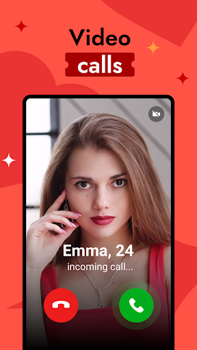 Android application OMGL Video Dating - FWB Hookup screenshort