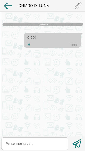 Parrucchieri Chiaro di Luna Screen 3