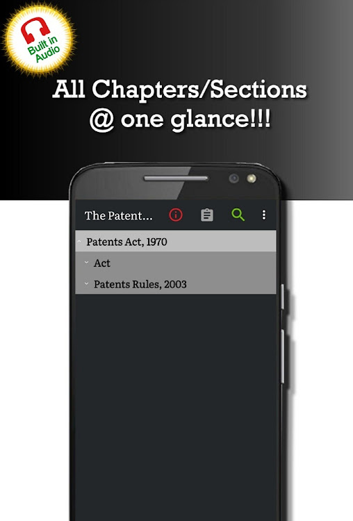 Patents Act 1970 - 2.17 - (Android)