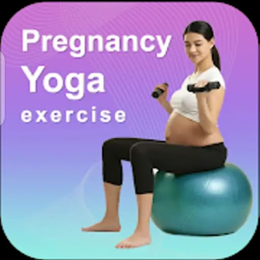 Pregnancy Yoga Exercise