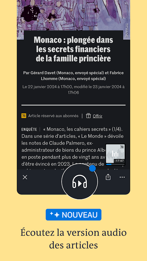 Le Monde, Actualités en directのおすすめ画像2