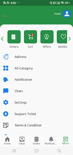 FILLBIN ONLINE SHOPPING APP