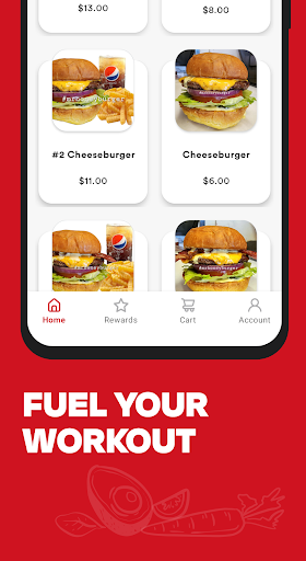 The drive-in burgers Screen 3