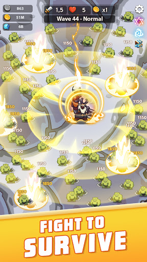 Android application Empire Kingdom: Idle Premium screenshort