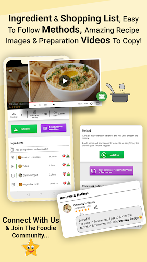 Screenshot of Legumes & Beans Recipes, Salad