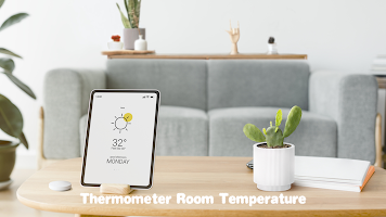 screenshot of Thermometer For Room