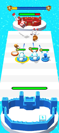 Android application Dice Turret Merge screenshort
