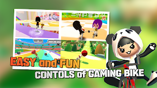 DETS BIKE : Pudding Rush - Screenshot 1
