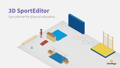 Android application 3D SportEditor screenshort