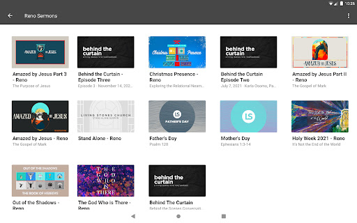 Living Stones Churches