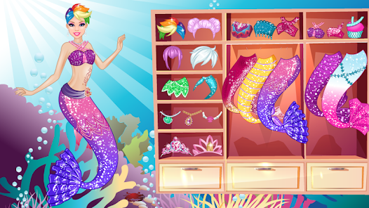Mermaid Dress Up Game  screenshots 7