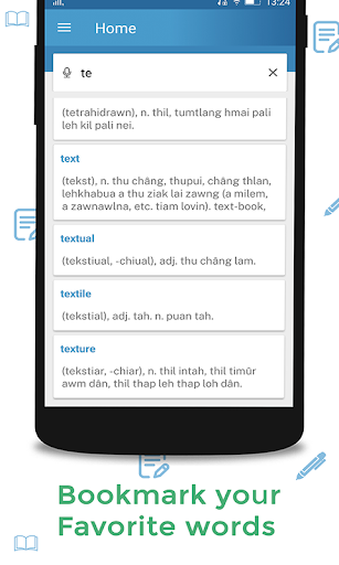 Mizo Dictionary & Translation Screen 3