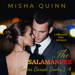 Icon image The Salamander Series Boxset Books 1-4: A Complete Billionaire Romance Series Audiobook Box / Bundle