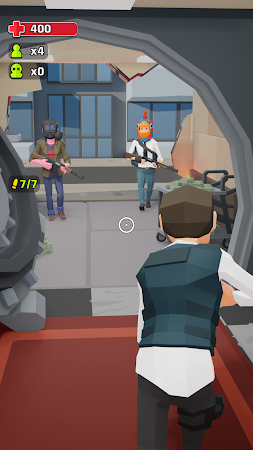 Game screenshot Modern Shooter: Crime City hack