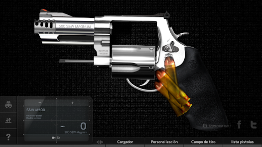Captura 20 Magnum3.0 Gun Custom Simulator android