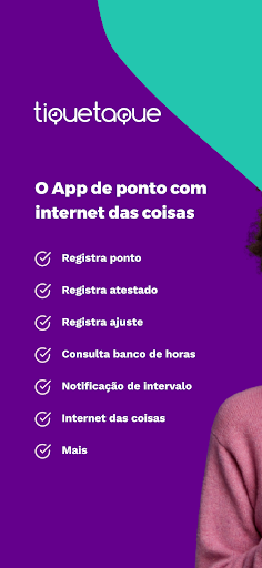 Android application TiqueTaque screenshort