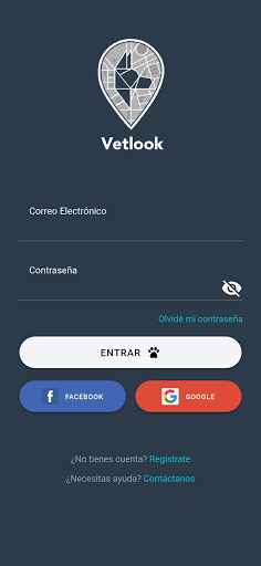 Android application Vetlook screenshort