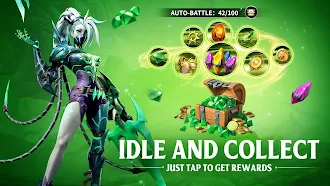 Game screenshot Infinite Magicraid apk download