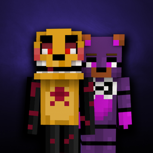 Animatronics Skins logo