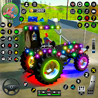 Вождение трактора ферма