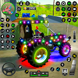 Icon image Tractor Farming Games 2023