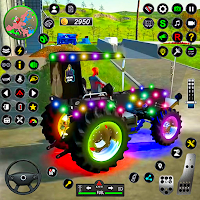 Tractor Games -Tractor Driving