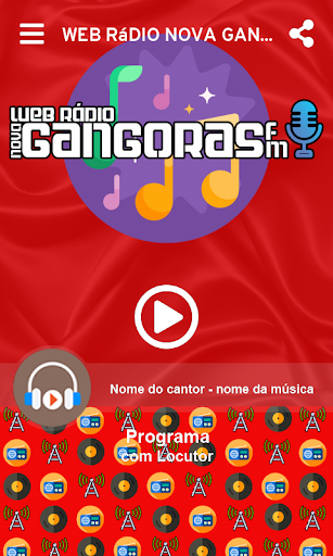 Web Rádio Nova Gangoras FM Screen 2