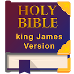 Cover Image of Download The Holy Bible King James Version(KJV) + Audio 2.11 APK