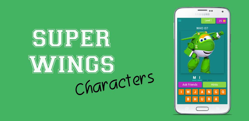 Super Wings Character : Who Is?