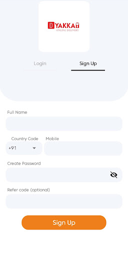 Android application DYAKKAI screenshort