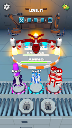 Drone Defender: Air Strike Screenshot 3 - AppWisp.com