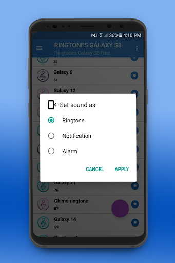 Ringtone for Galaxy S8 Plus Free Best New