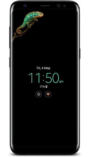 Custom AOD Add images on Alwa
